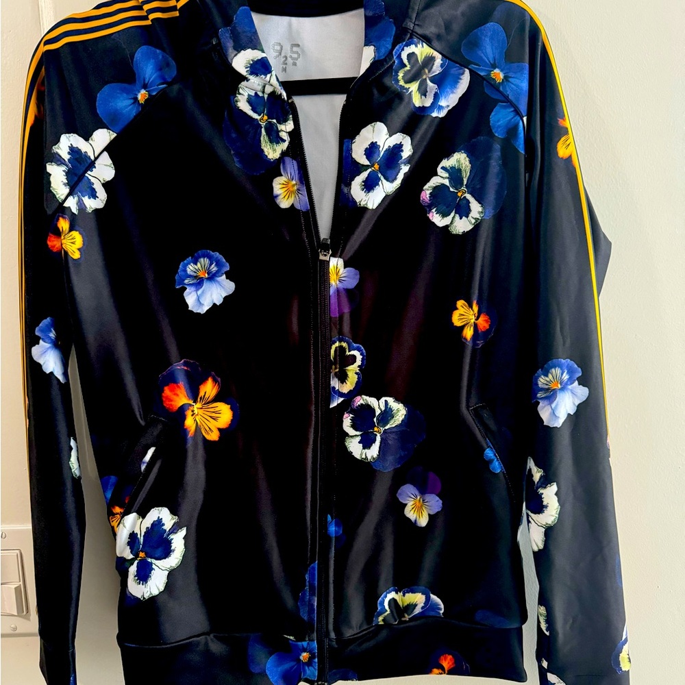 925 fit floral jacket